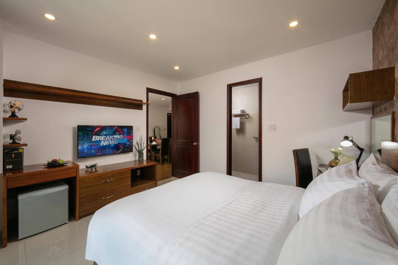 Poonsa Serviced Apartment Ciudad Ho Chi Minh  Exterior foto